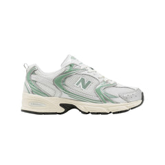 New Balance 530 Silver Metallic Mosaic Green