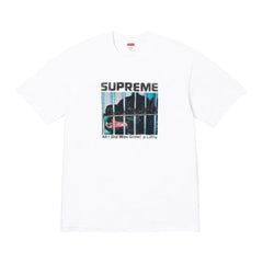 Supreme Growl Tee White