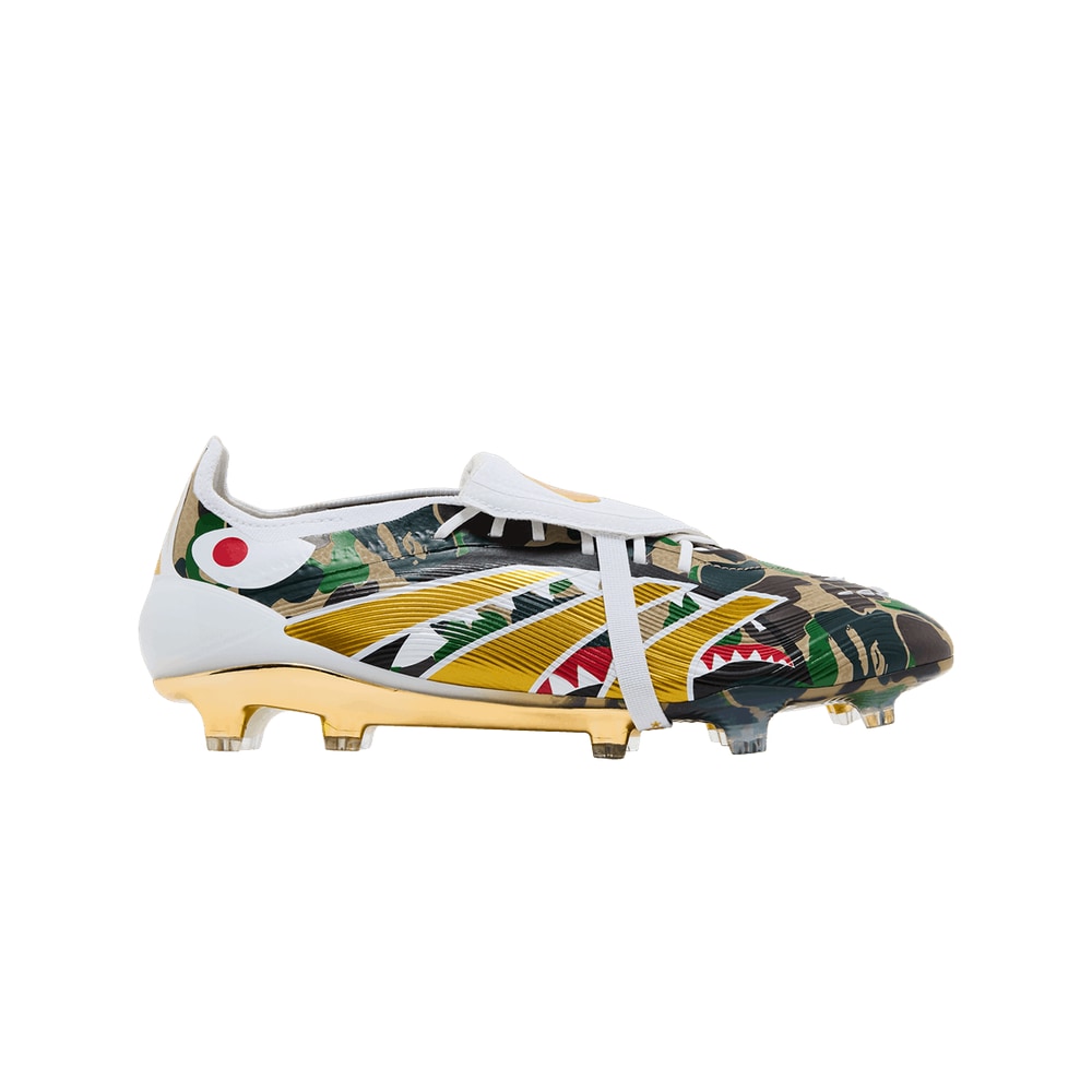 Adidas BAPE x adidas Predator Elite FG Brown