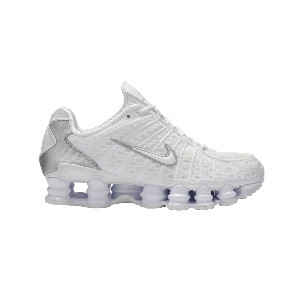 Nike Wmns Shox TL White Silver 2019