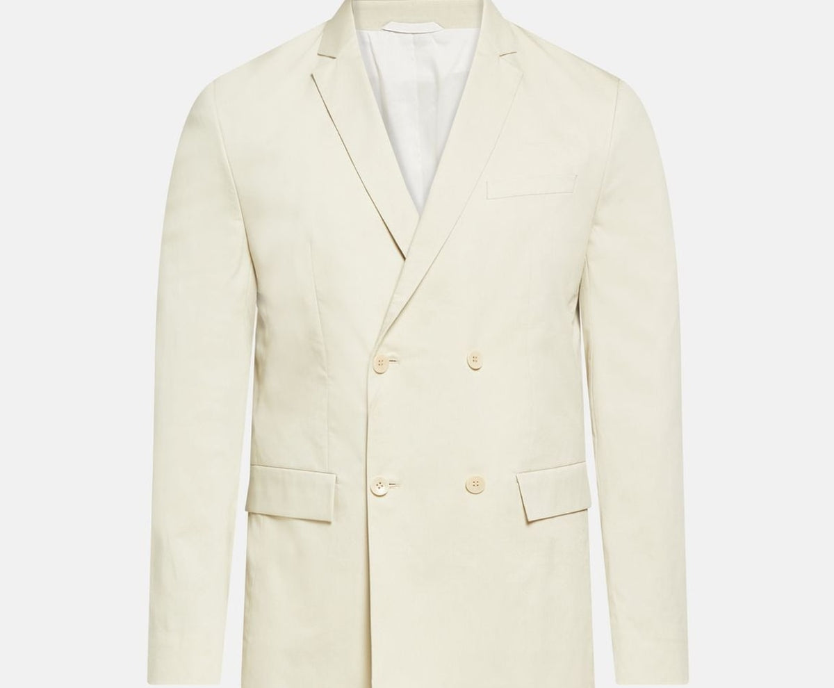Calvin Klein Suit jacket Beige – chaqueta, beige