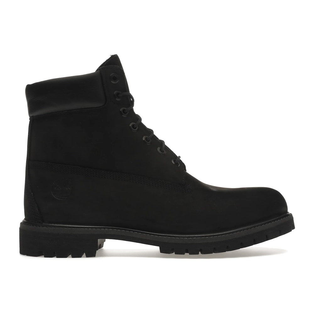 Timberland 6" Boot Black Nubuck Premium