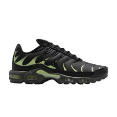 Nike Air Max Plus Iron Grey Black Light Liquid Lime