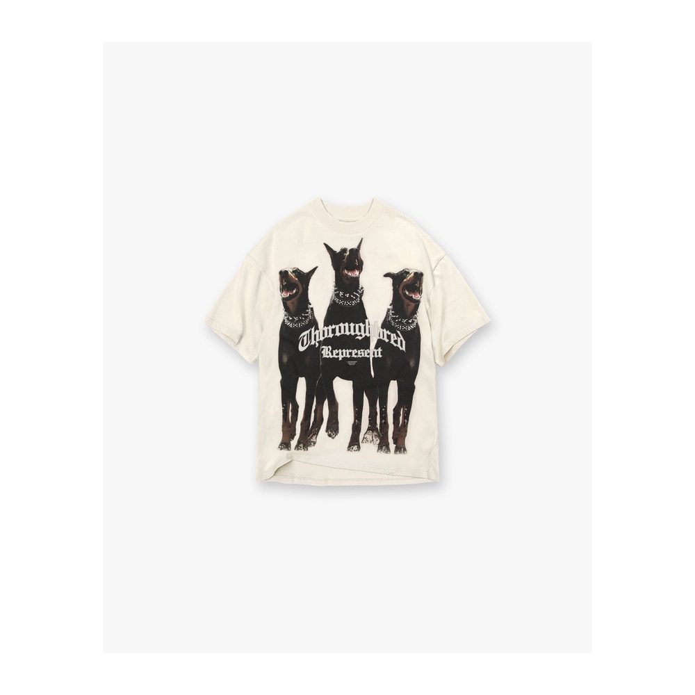Represent Thoroughbred T-Shirt - Vintage White