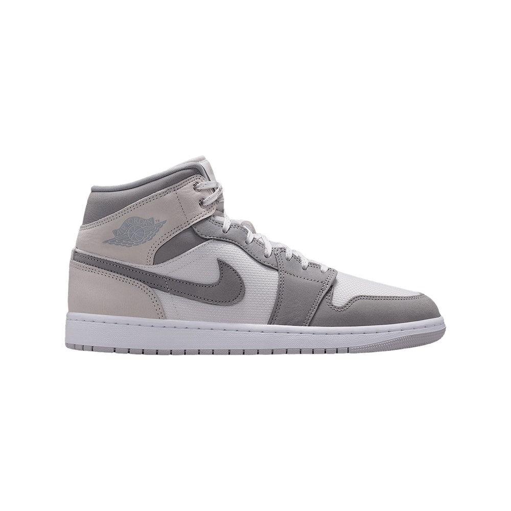 Air Jordan 1 Mid SE Summit White Phantom – cipele
