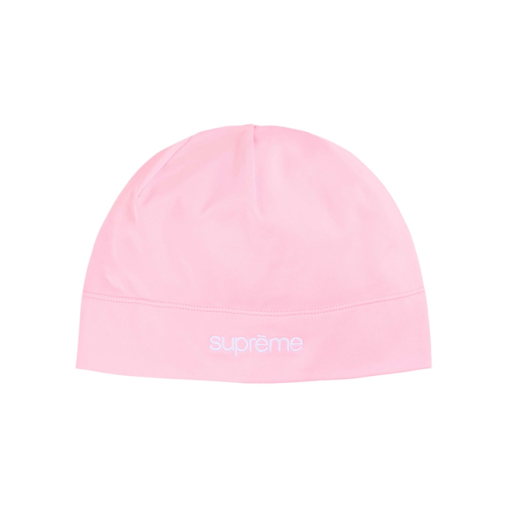 Supreme Base Layer Beanie Pink