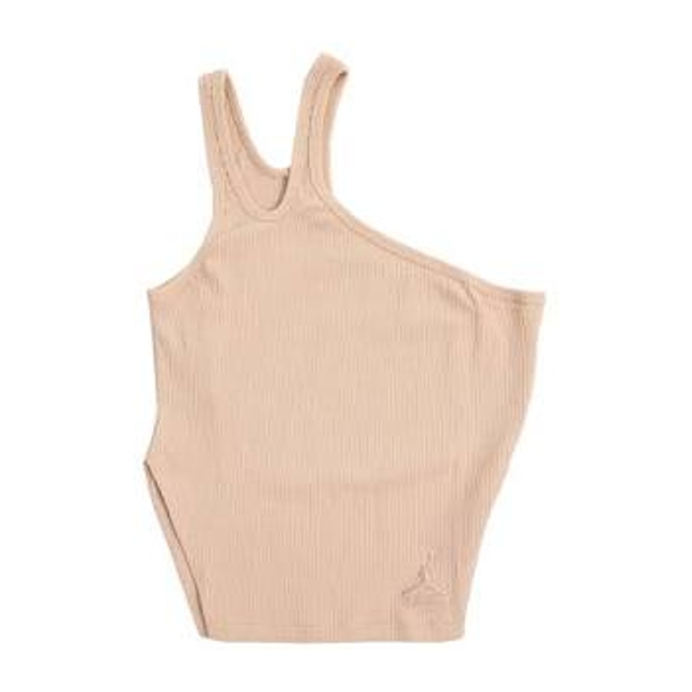 Air Jordan Womens Asymmetrical Ribbed Tank – odzież