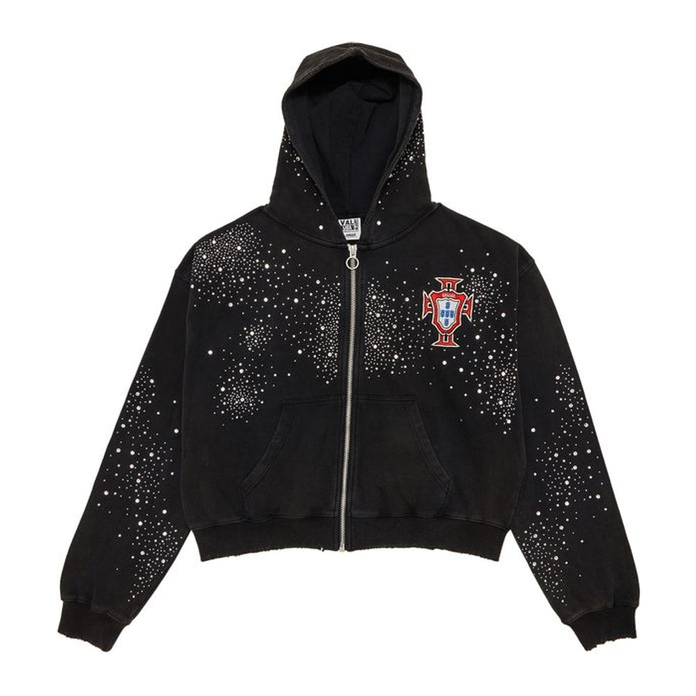 Vale Forever Pluto Cluster Zip Up Hoodie Pink – mikina