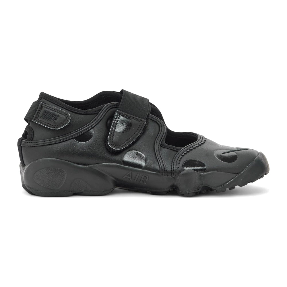 Nike Air Rift Polka Dots Triple Black (Women's) – tenisky, černá