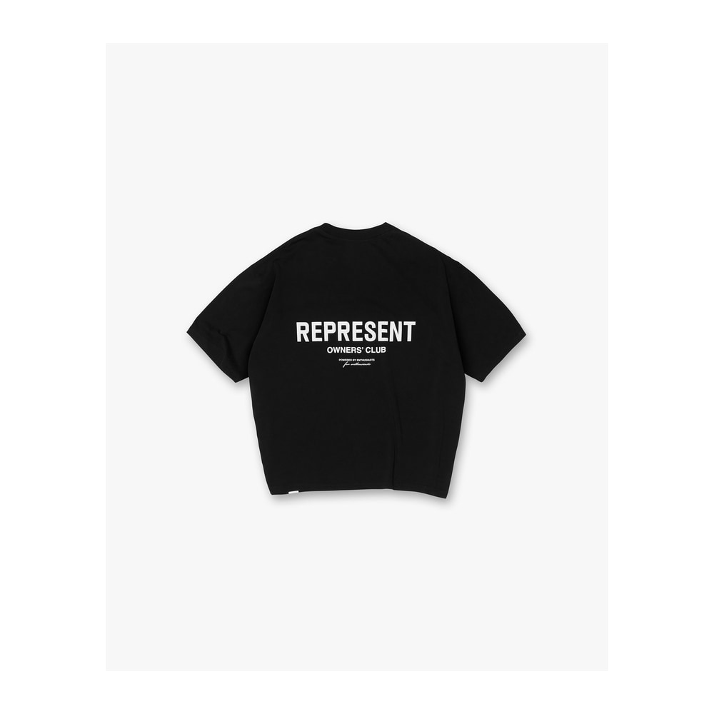 Represent Owners Club T-Shirt - Black