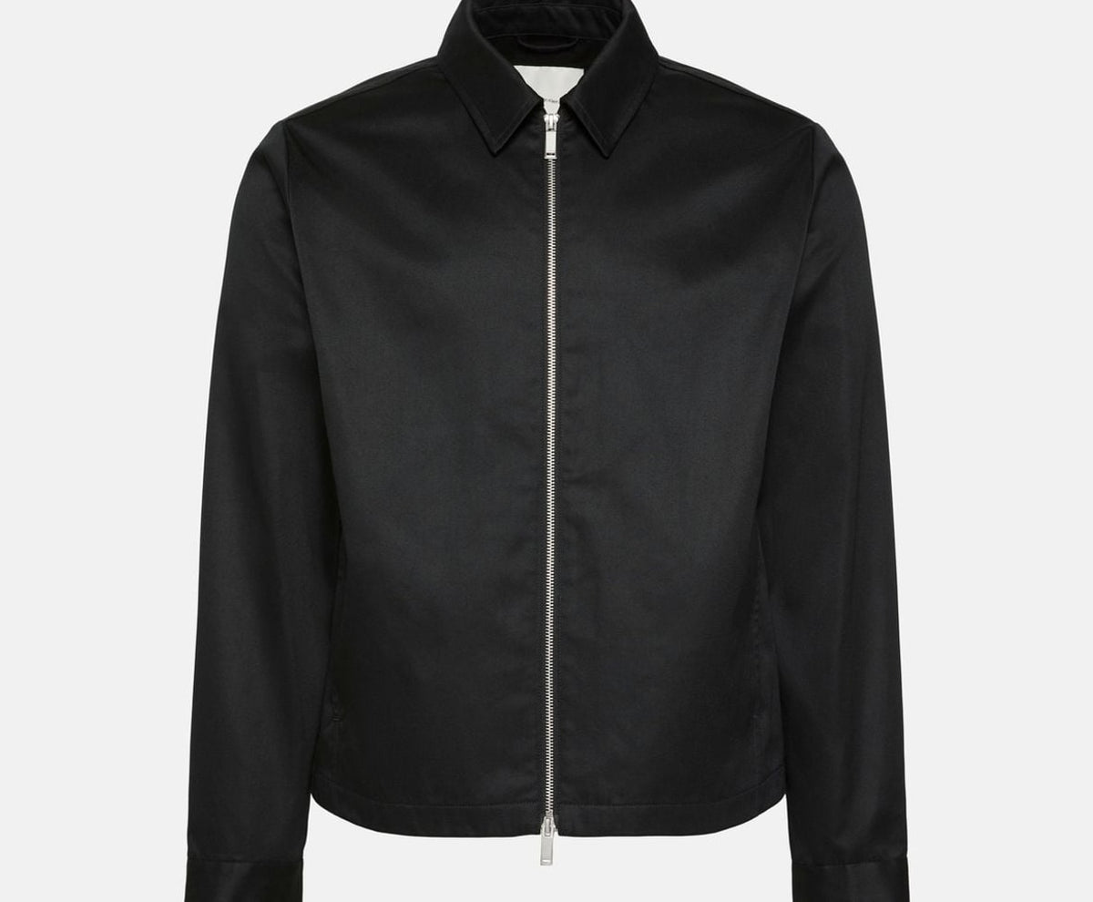 Calvin Klein Shirt jacket Black – jas, zwart