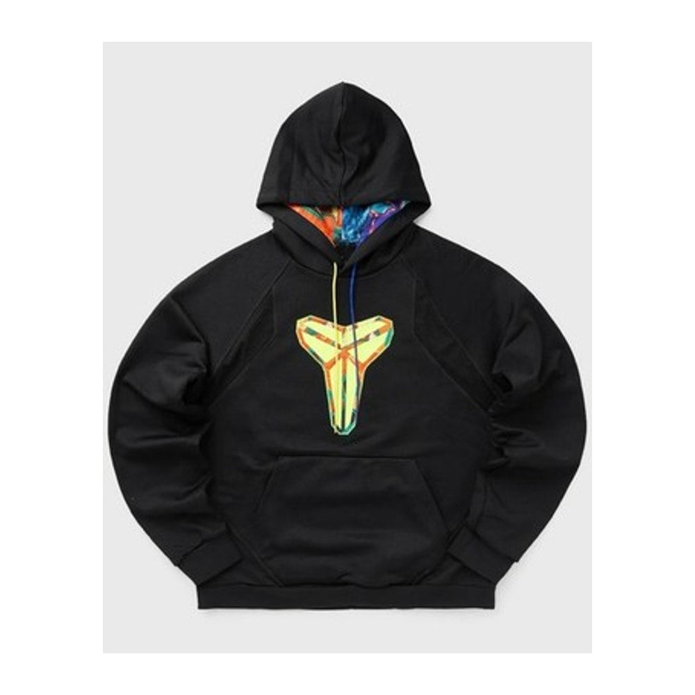 Nike Kobe Therma-FIT Pullover Hoodie v barevné kombinaci Black / Volt – bluza