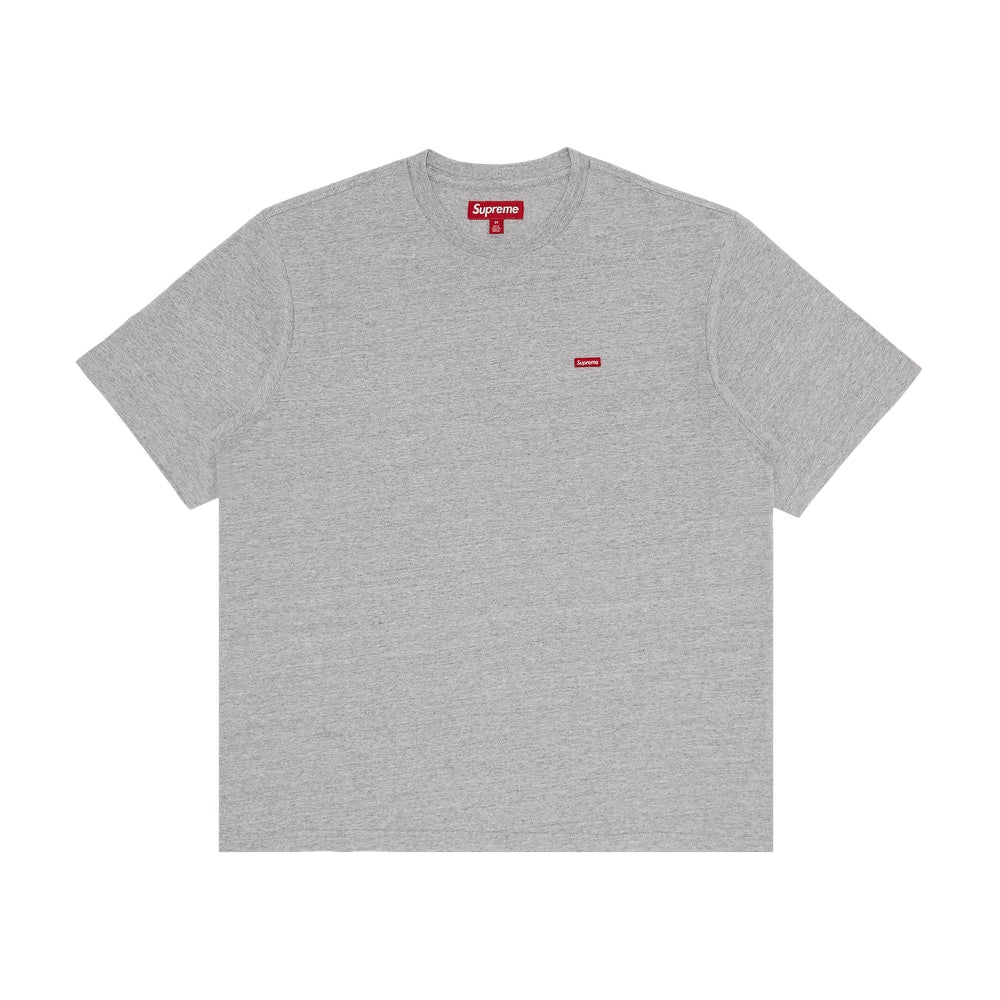 Supreme Small Box Tee Heather Grey – tričko