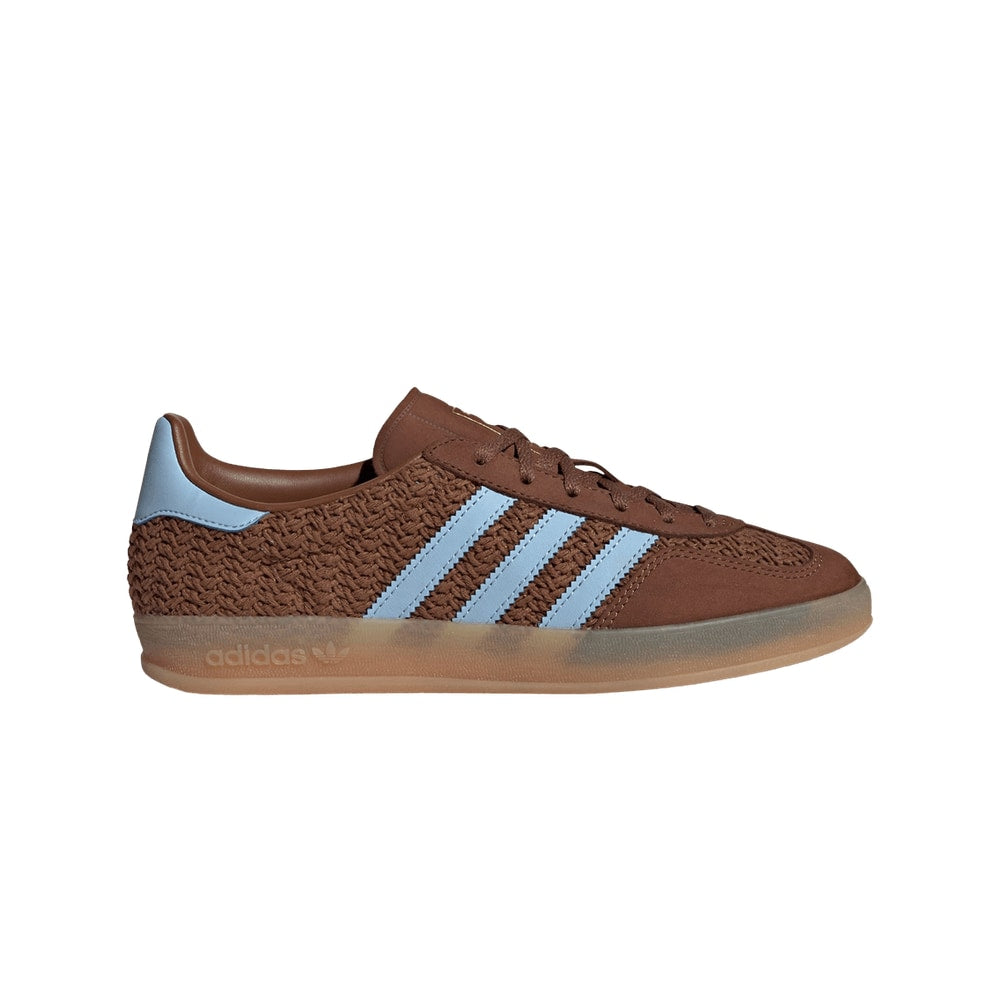 adidas Wmns Gazelle Indoor Crochet Pack - Preloved Brown – boty, hnědá