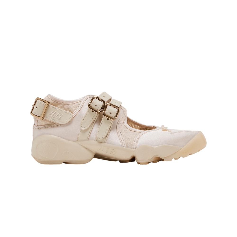 Nike Wmns Air Rift Pearl White Buckle Strap – tenisky, béžová