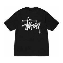 Stüssy Stussy Basic Pigment Dyed Tee Black