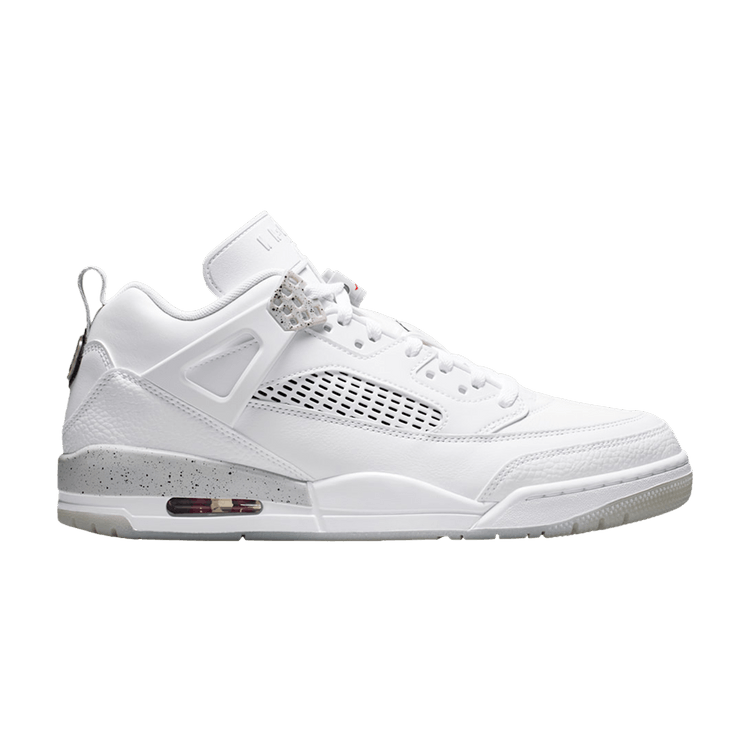 Air Jordan Spizike Low White Grey Fog – cipele, bijela