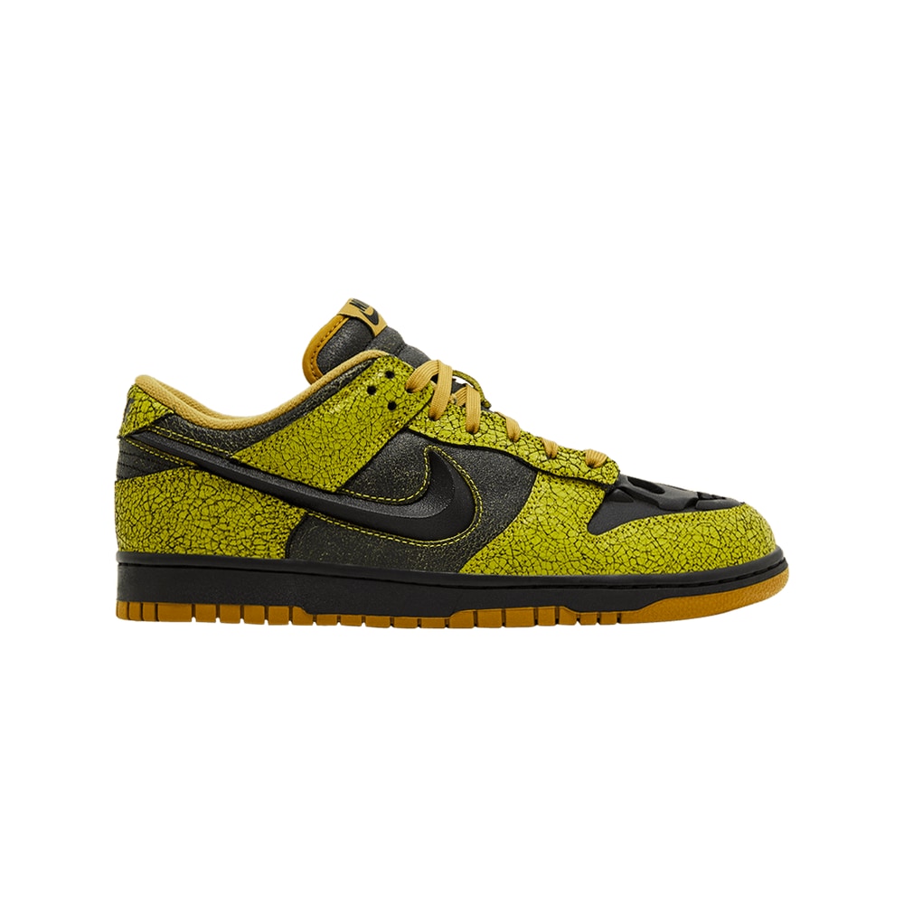Nike Dunk Low Halloween Skull – tenisky, žlutá