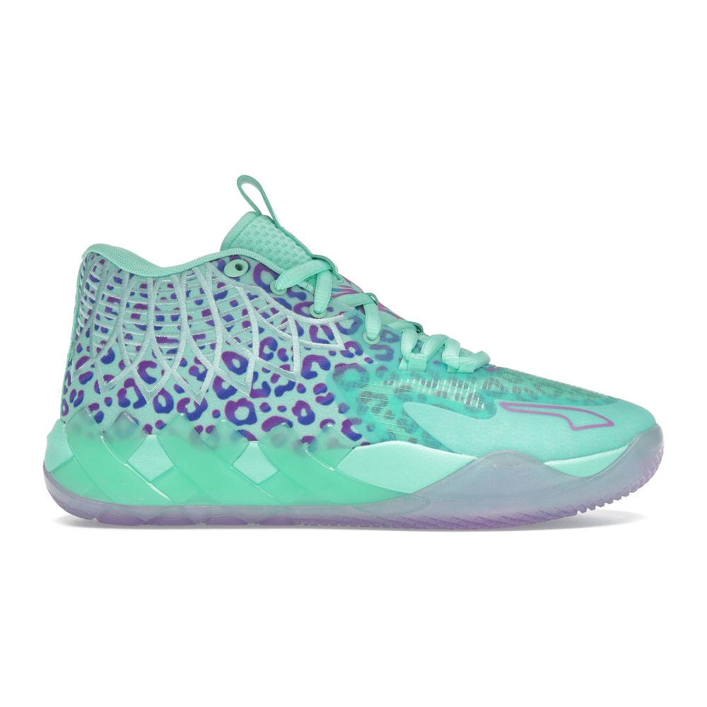 Puma LaMelo Ball MB.01 Alien Safari – tenisky, modrá