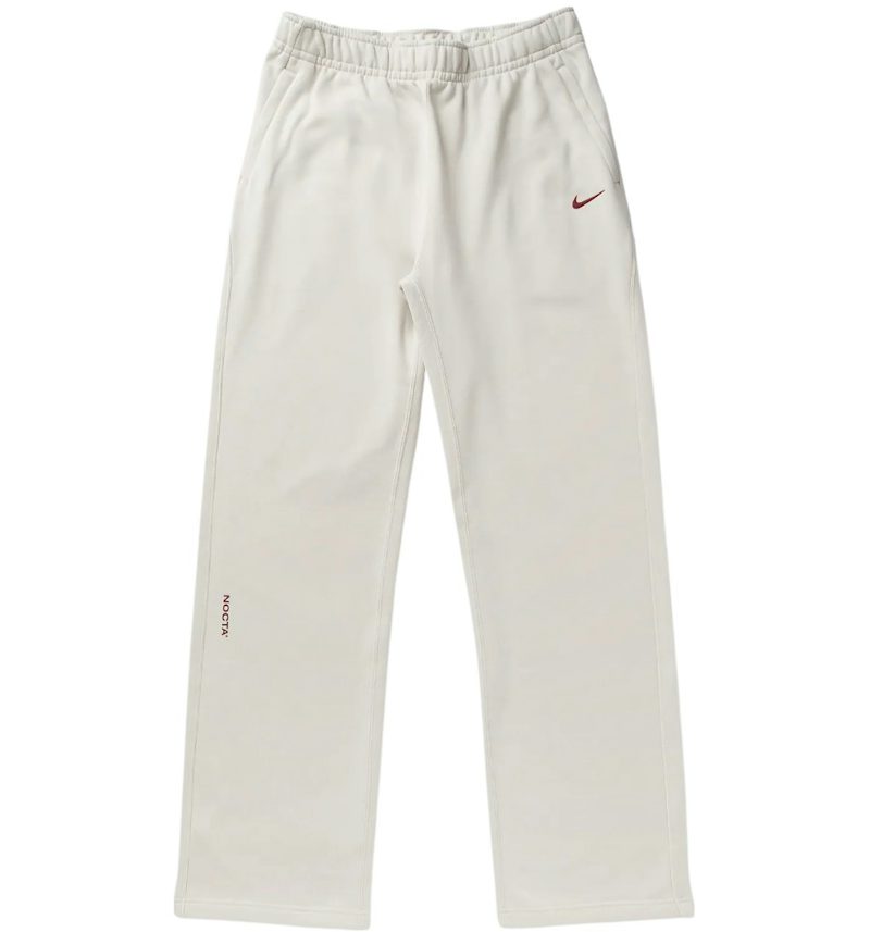 Nike x NOCTA Fleece CS Open Hem Pants Light Orewood Brown – kalhoty