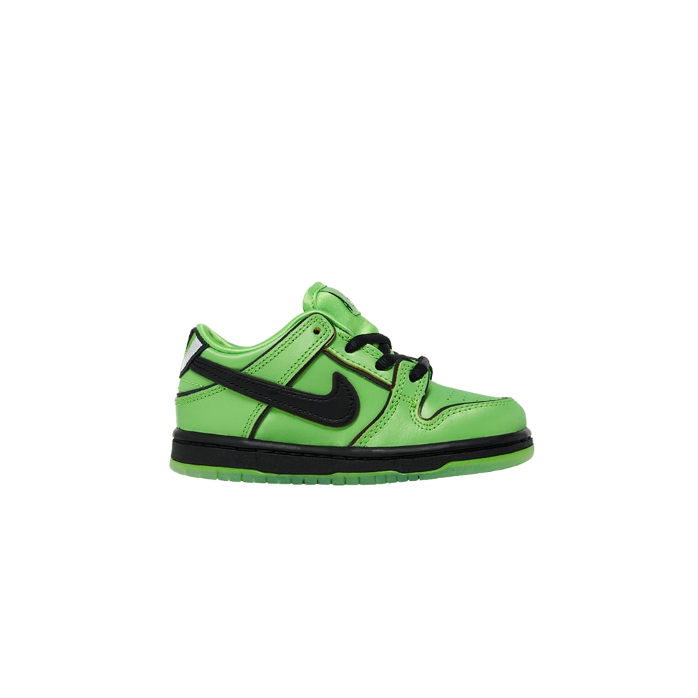 The Powerpuff Girls x Nike Dunk Low Pro SB QS TD Buttercup