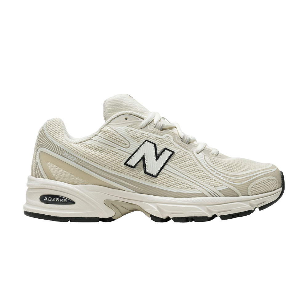 New Balance 740 Beige White – tenisky, bílá