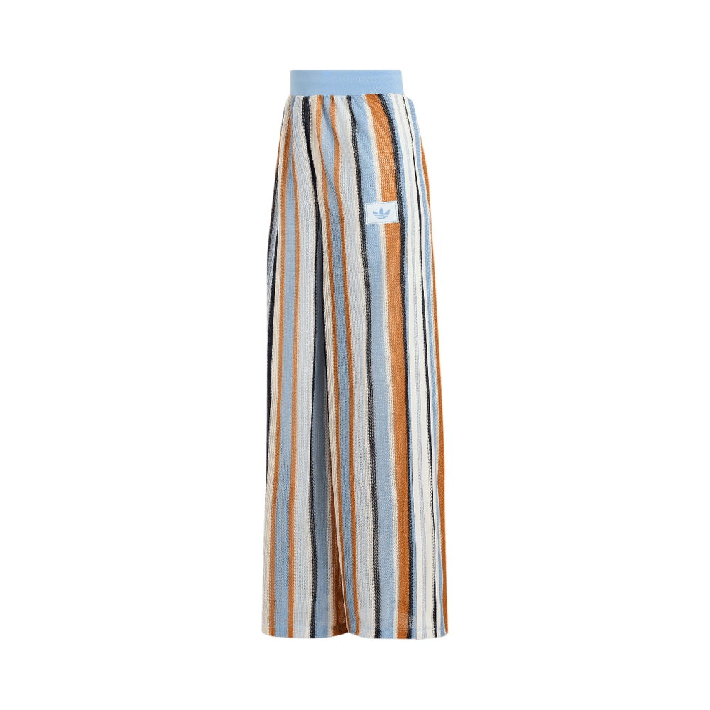 adidas Originals Summer Glow Knitted Firebird Track Pants – sneakersy