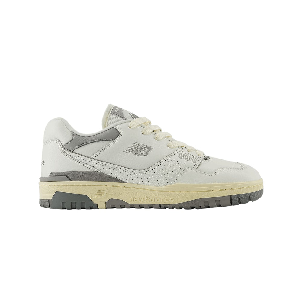 New Balance Mens 550 Mini Logo Pack - Team Away Grey – tenisky, béžová