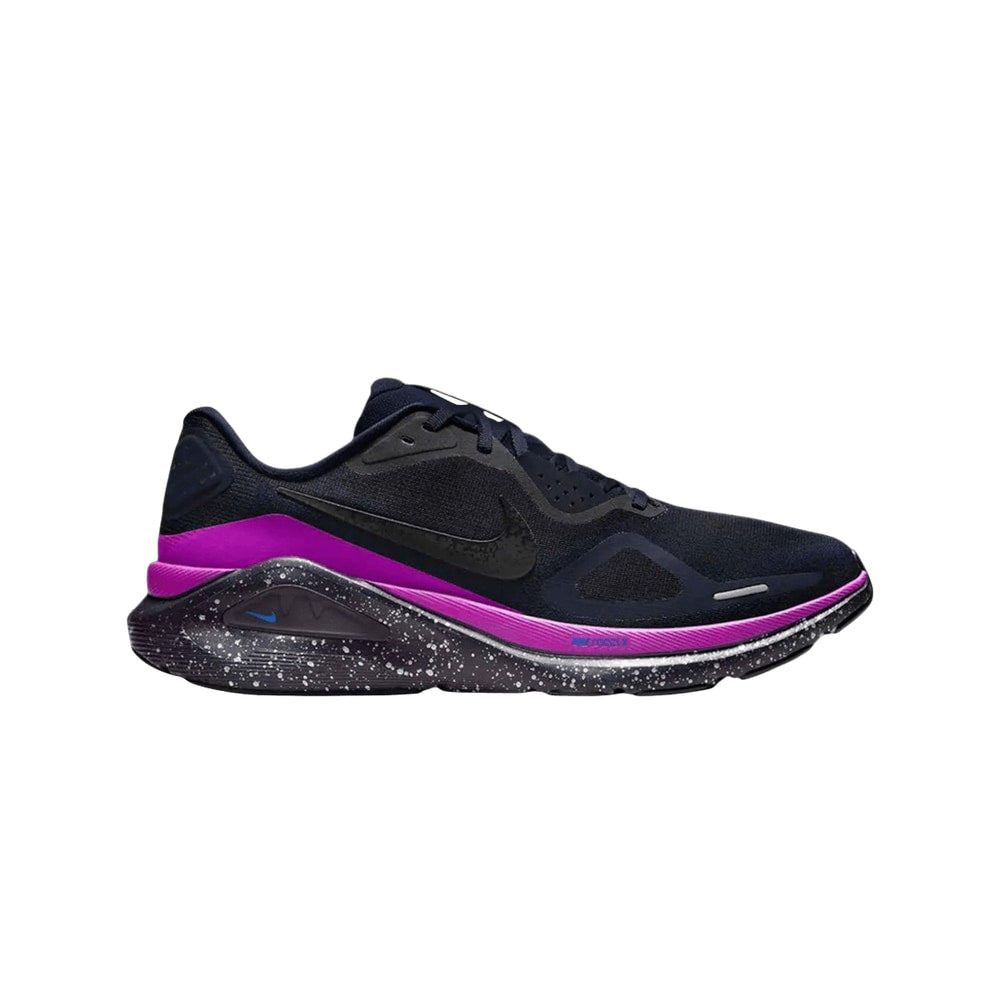 Nike Structure 26 SE Obsidian Black Cave Purple