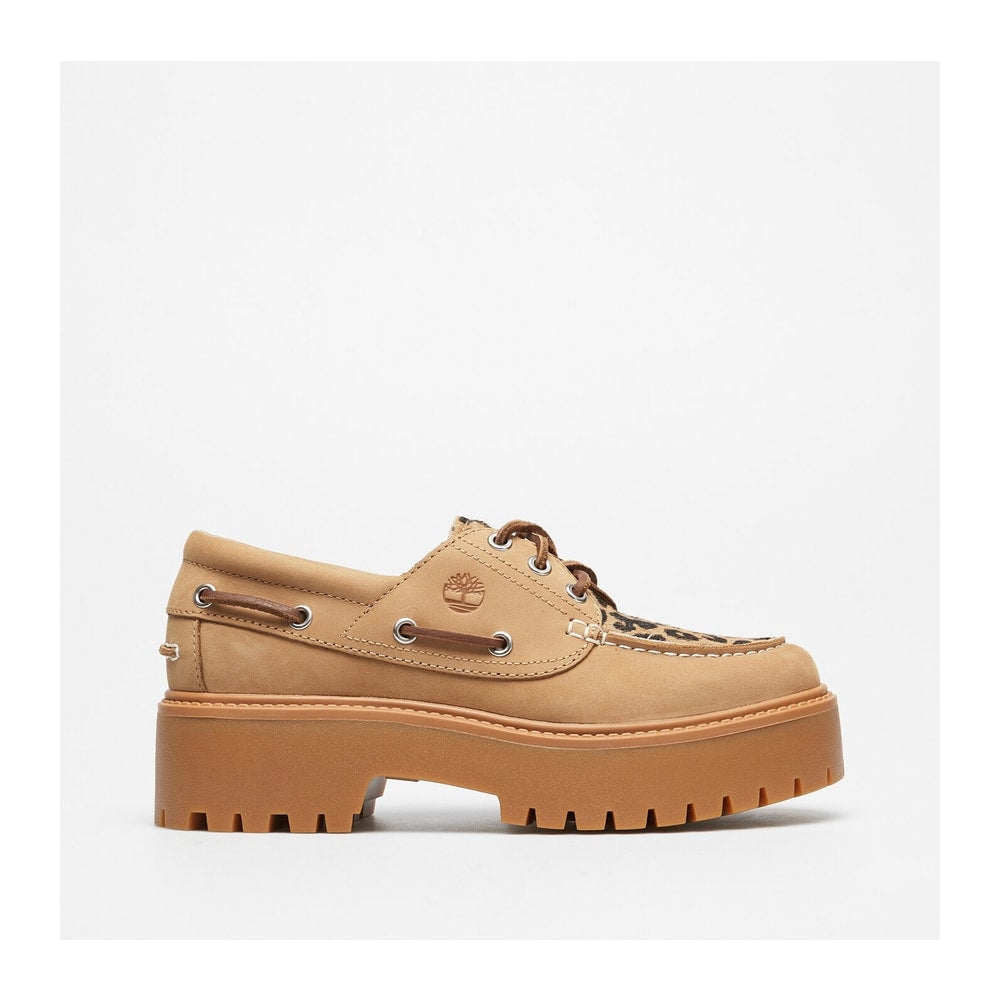 Timberland Stone Street Boat Shoe Medium Beige – sneakers