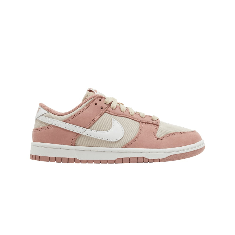 Nike Dunk Low Premium Red Stardust – tenisky, béžová