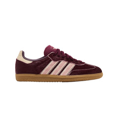 adidas Wmns Samba OG Pony Hair Pack - Maroon