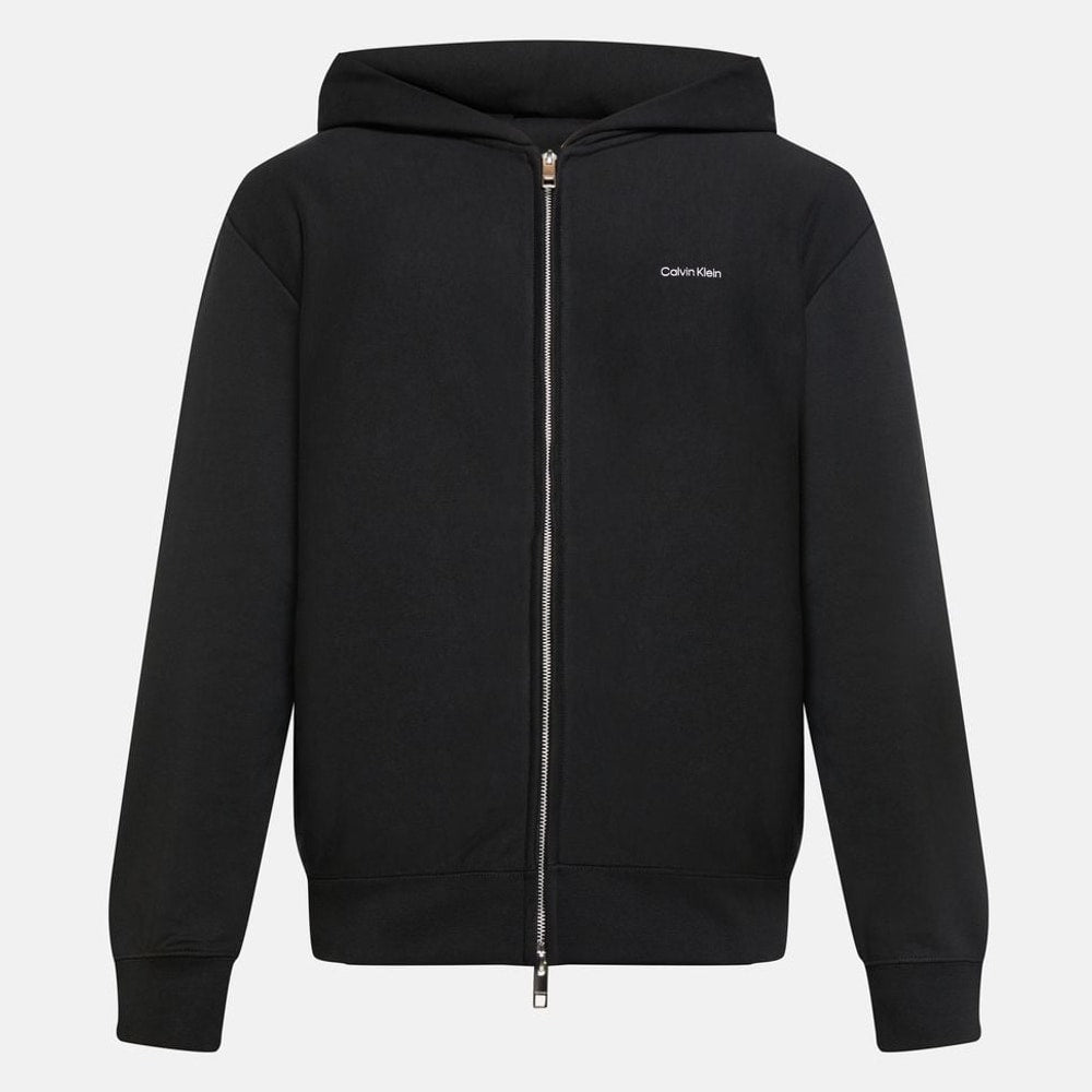 Calvin Klein Hooded sweat jacket Black – hoodie, zwart