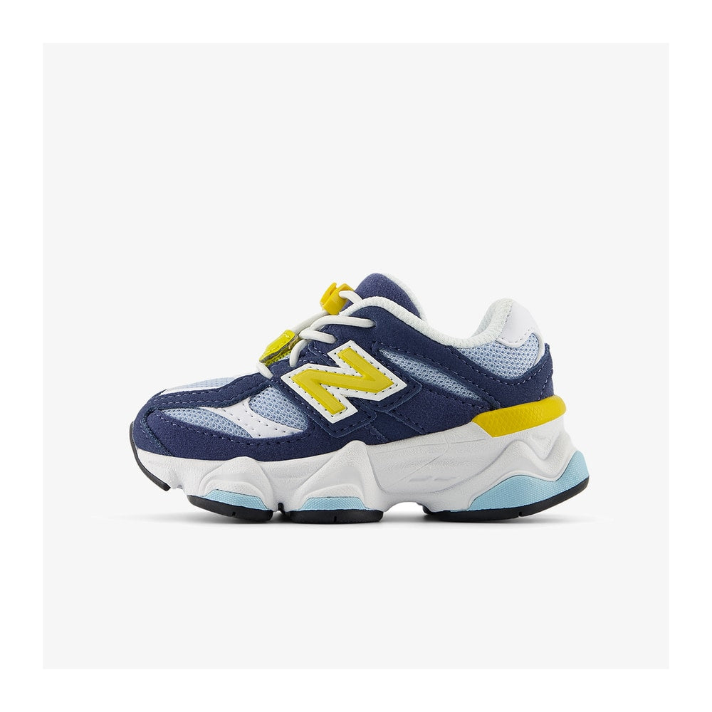 New Balance 9060 Blue / Yellow – oblečení