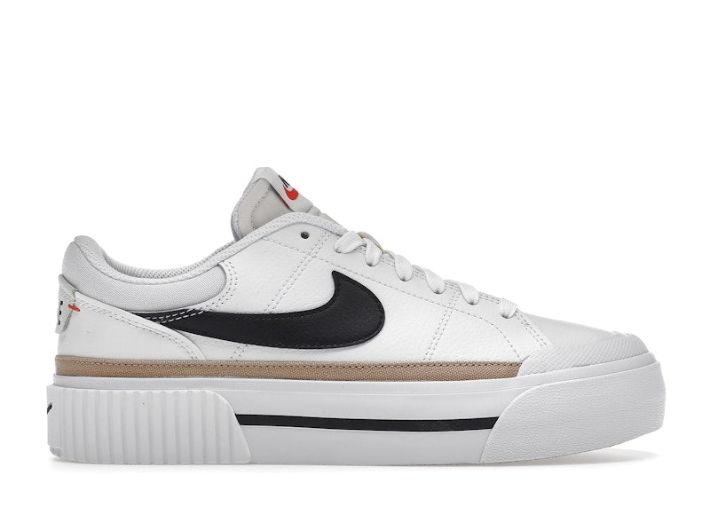 Nike Wmns Court Legacy Lift White Hemp