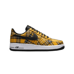 Nike Wmns Air Force 1 Low Yellow Plaid