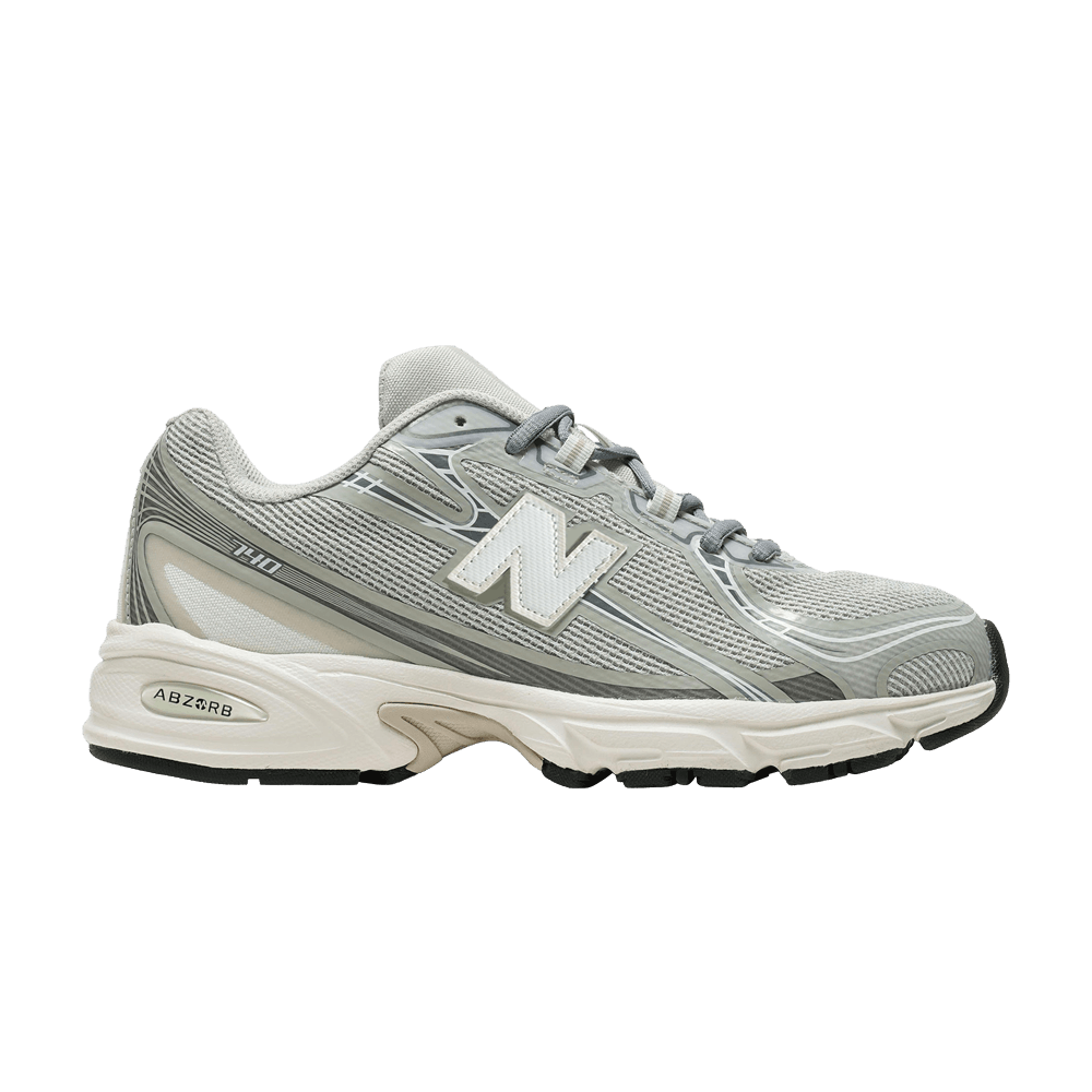New Balance 740 Grey White – tenisky, bílá