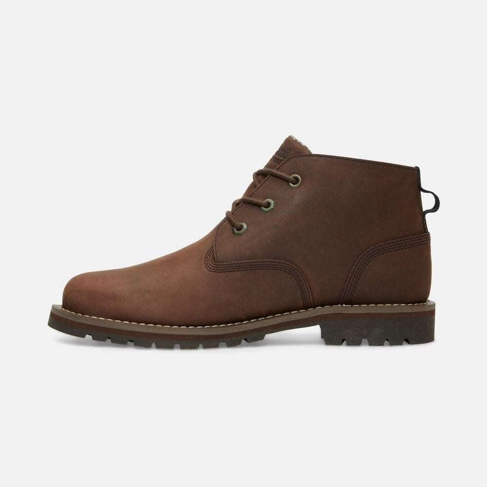 Timberland Lace-up ankle boot Larchmont Brown – взуття, коричневий