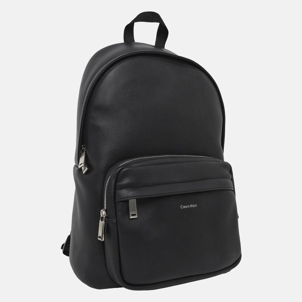 Calvin Klein Backpack Black – rugzak, zwart