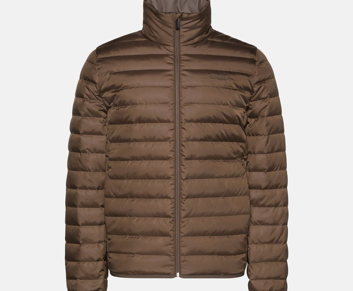 Calvin Klein Quilted jacket Grey – jas, grijs