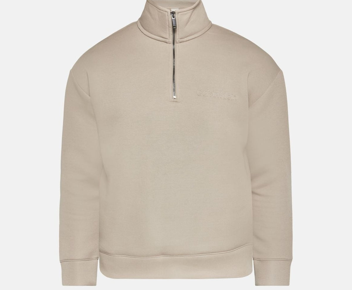 Calvin Klein Sweatshirt Soft Beige – hoodie