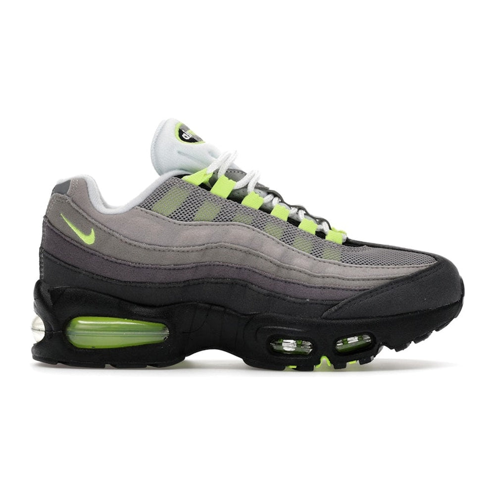Nike Air Max 95 Big Bubble Neon (2026) (GS) – boty, černá