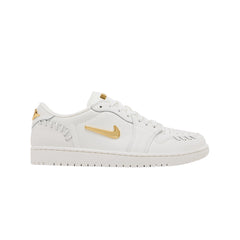 Air Jordan 1 Low Method of Make Sail Metallic Gold