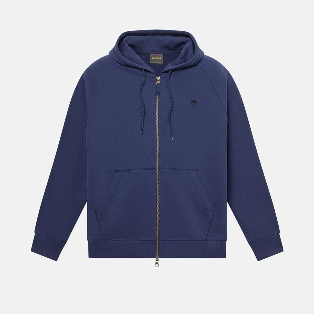 Timberland Hooded sweat jacket Exeter River Midnight Blue – pulóver