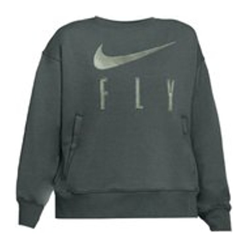 Nike Swoosh Fly Women's Dri-FIT French Terry Crew-Neck Basketball Sweatshirt – Hoodie