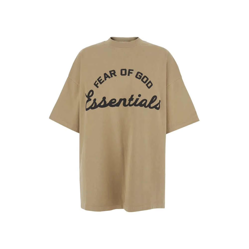 Fear of God Essentials 90s Short-Sleeve Tee Faded Dune