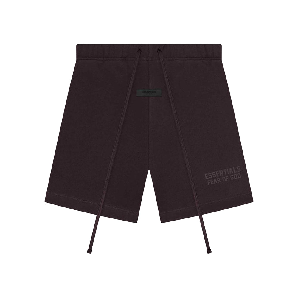Fear of God Essentials Sweatshort Plum
