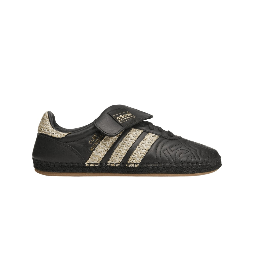 CLOT x adidas Mundial Core Black Hemp – tenisky, béžová