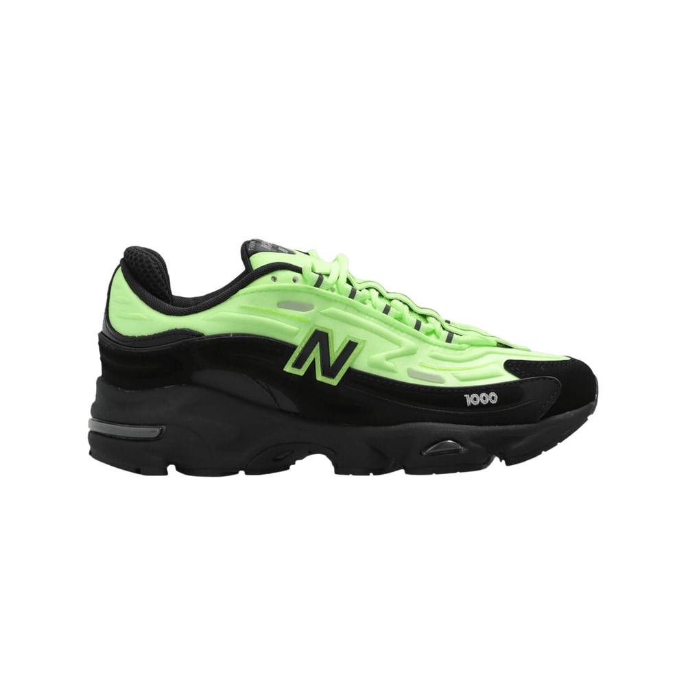 New Balance 1000 Black – sko, grøn