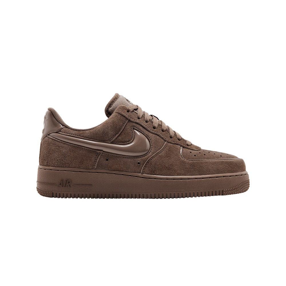 Nike Wmns Air Force 1 07 Mink Brown Black – tenisky, hnědá
